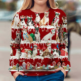 Bull Terrier - Snow Christmas - Premium Sweater