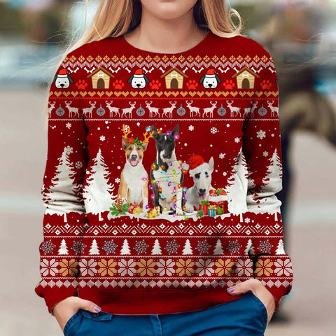 Bull Terrier - Ugly - Premium Sweater