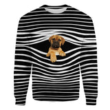 Bullmastiff - Stripe - Premium Sweater