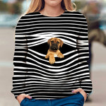 Bullmastiff - Stripe - Premium Sweater