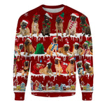 Bullmastiff - Snow Christmas - Premium Sweater