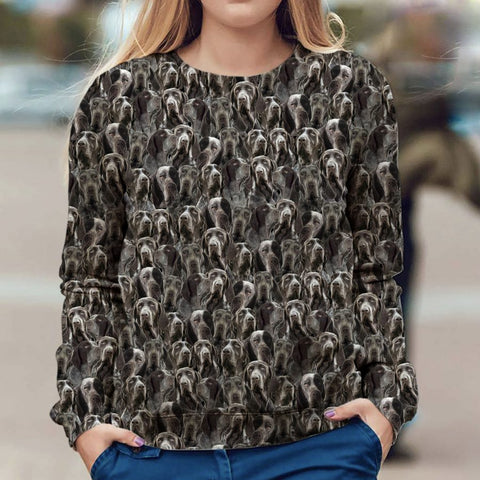 Burgos Pointer - Full Face - Premium Sweater