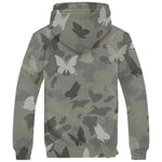 Butterfly Camo Fleece Hoodie