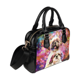 Shih Tzu Yin Yang Shoulder Handbag