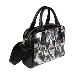 Boston Terrier Face Shoulder Handbag