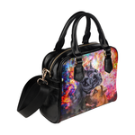 Cane Corso Yin Yang Shoulder Handbag