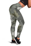 Cairn Terrier Camo Legging