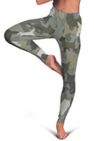 Cairn Terrier Camo Legging