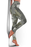 Cairn Terrier Camo Legging