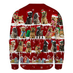 Cairn Terrier - Snow Christmas - Premium Sweater