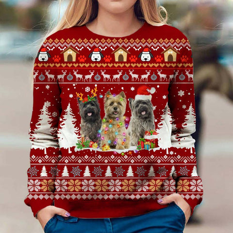 Cairn Terrier - Ugly - Premium Sweater