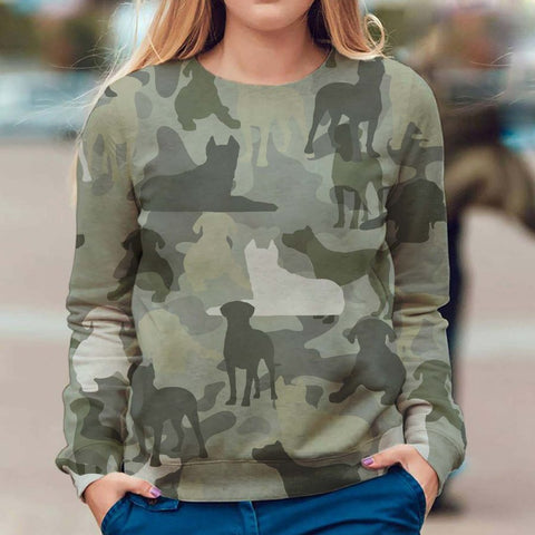 Cane Corso - Camo - Premium Sweater