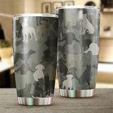 Cane Corso Camo Tumbler Cup