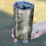 Cane Corso Camo Tumbler Cup