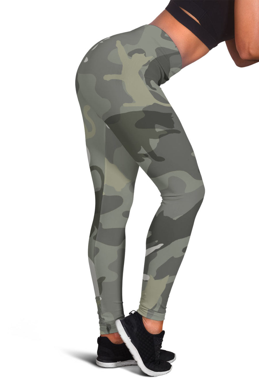 Cat Camo Legging