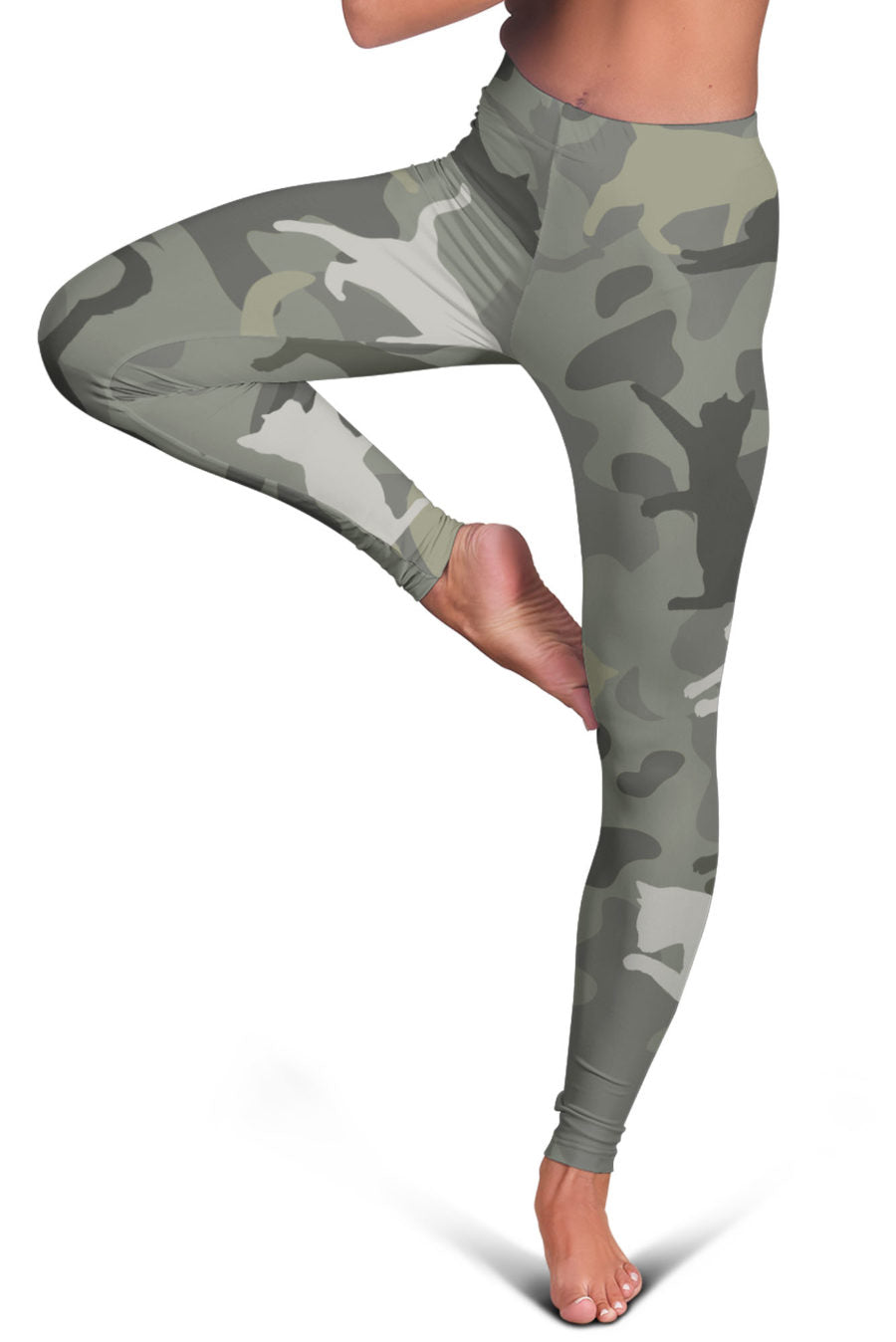 Cat Camo Legging