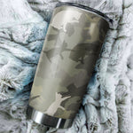 Cat Camo Tumbler Cup