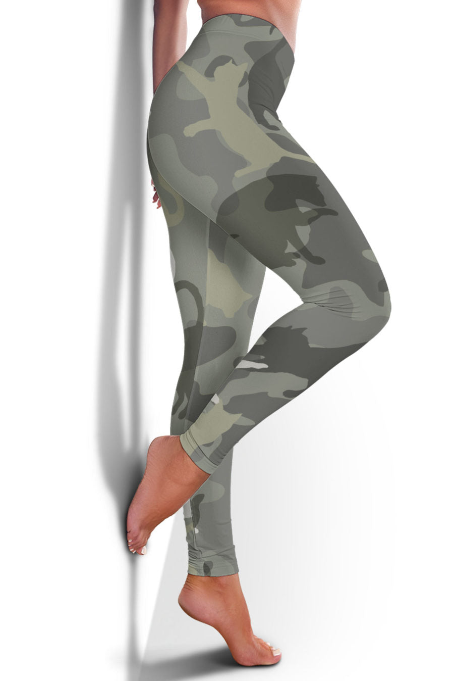 Cat Camo Legging