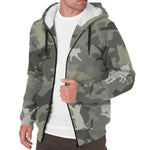 Cat Camo Fleece Hoodie