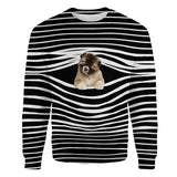 Caucasian Shepherd - Stripe - Premium Sweater