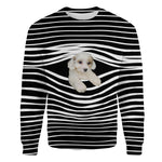 Cavachon - Stripe - Premium Sweater