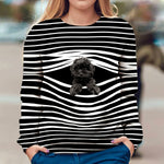 Cavapoo - Stripe - Premium Sweater