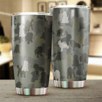 Cavoodle Camo Tumbler Cup