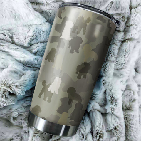 Cavoodle Camo Tumbler Cup