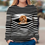 Cavoodle - Stripe - Premium Sweater