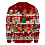 Cavoodle - Snow Christmas - Premium Sweater