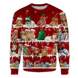 Cavoodle - Snow Christmas - Premium Sweater