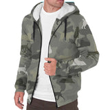 Central Asian Shepherd Camo Fleece Hoodie