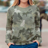 Chesapeake Bay Retriever - Camo - Premium Sweater