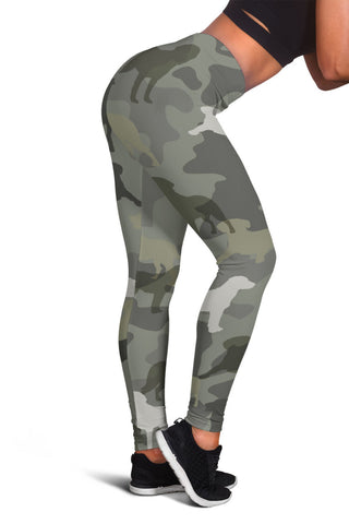 Chesapeake Bay Retriever Camo Legging