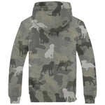 Chesapeake Bay Retriever Camo Fleece Hoodie