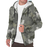 Chesapeake Bay Retriever Camo Fleece Hoodie