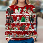 Chi-Poo - Snow Christmas - Premium Sweater