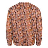 Chicken - Full Face - Premium Sweater