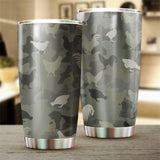 Chicken Camo Tumbler Cup