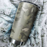 Chicken Camo Tumbler Cup