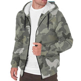 Chicken Camo Fleece Hoodie