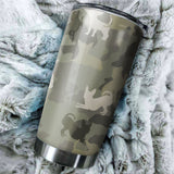 Chihuahua Camo Tumbler Cup