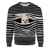 Chihuahua - Stripe - Premium Sweater