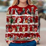 Chihuahua - Snow Christmas - Premium Sweater