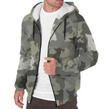 Chihuahua Camo Fleece Hoodie