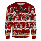 Chihuahua - Snow Christmas - Premium Sweater