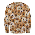 Chow Chow - Full Face - Premium Sweater