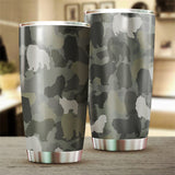 Chow Chow Camo Tumbler Cup