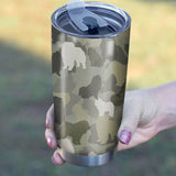 Chow Chow Camo Tumbler Cup