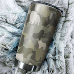 Chow Chow Camo Tumbler Cup